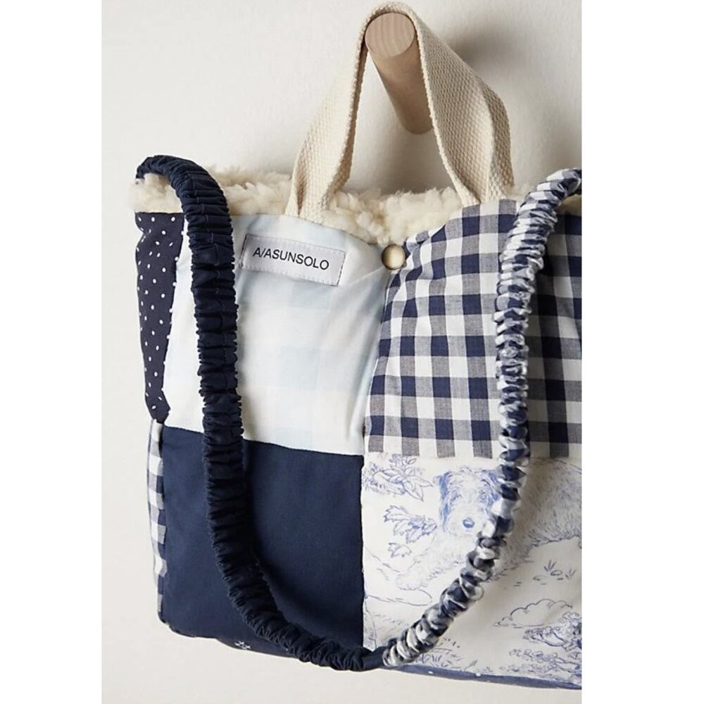 Free People x A/ASUNSOLO NWT Puffer Tote Bag